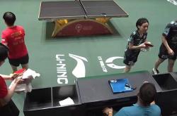 国乒混团半决赛开局完美！莎头组合3-0横扫韩队，双巨头五战全胜
