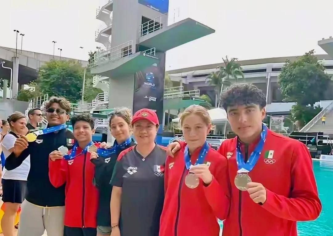 529.55分！墨西哥选手夺男子3米板金牌，中国跳水队反思青训问题？