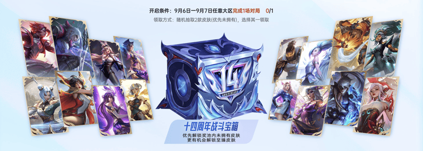 《英雄联盟》14周年，让“LOL大王”全都想起来了