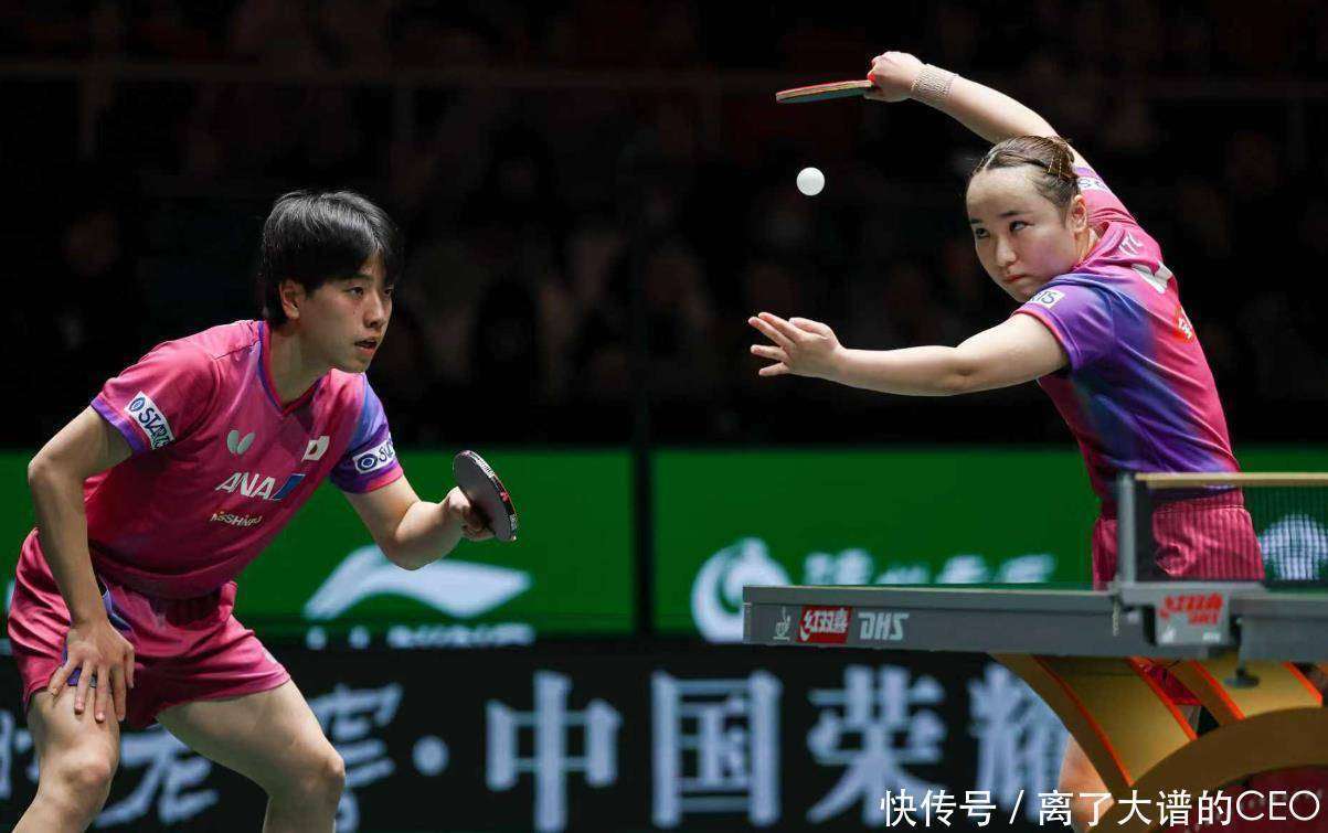 混团世界杯金牌战！中日阵容出炉：莎头打头阵，王曼昱战美和