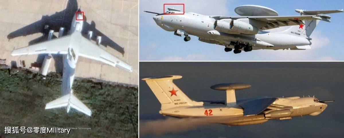 乌军袭击别里耶夫飞机公司，摧毁A-60激光实验机和A-100LL测试机